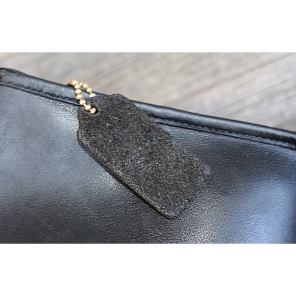 Coach Vintage - 1960s-70s NYC Basic Bag #9455 in Black, Glue in Creed, Pre-Talon - Picture 15 of 15